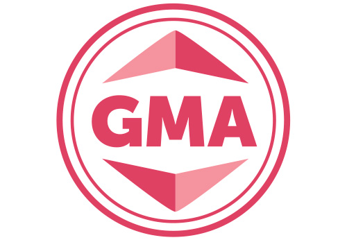 GMA-Logo GMA Garnet